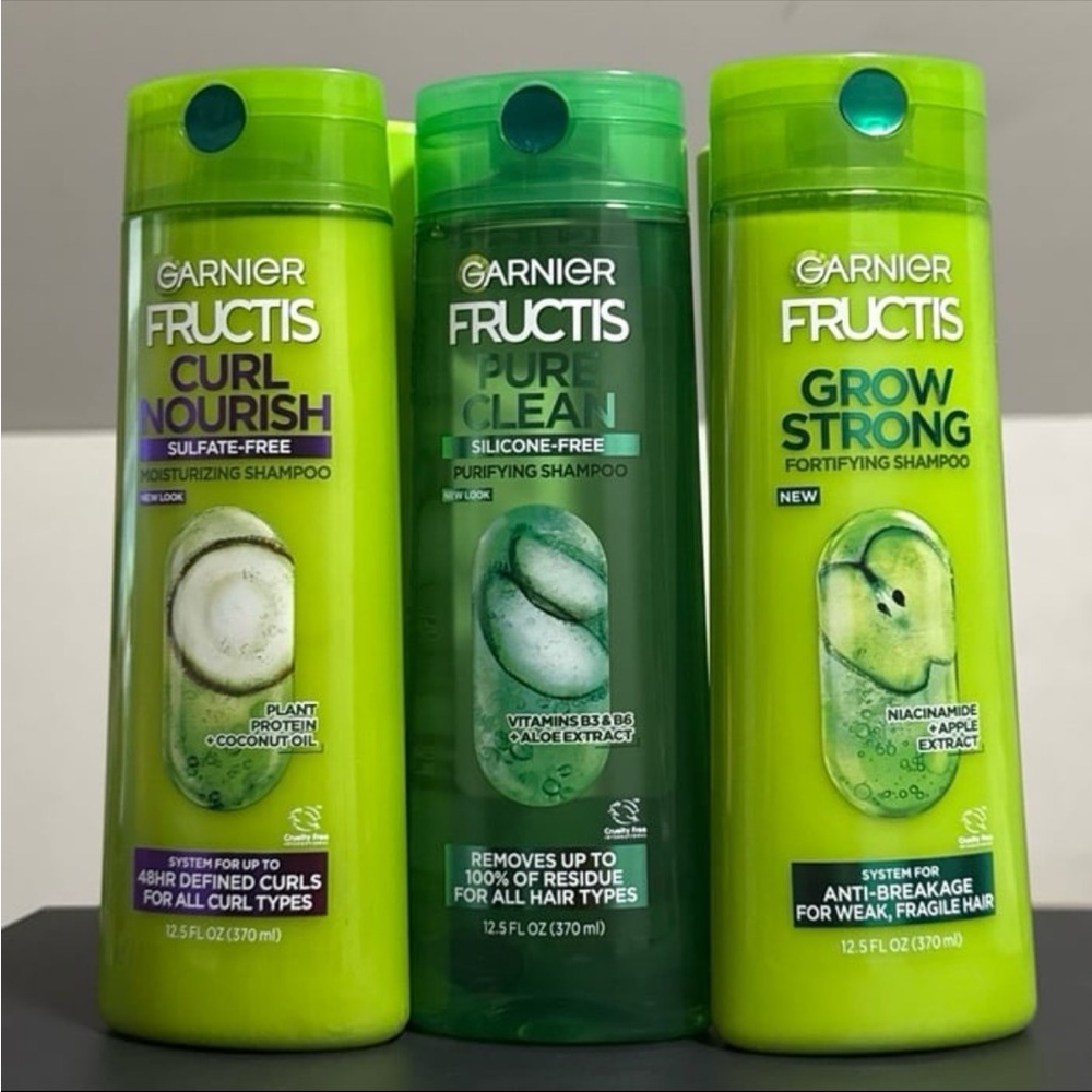 Garnier Fructis Shampoo Bundle